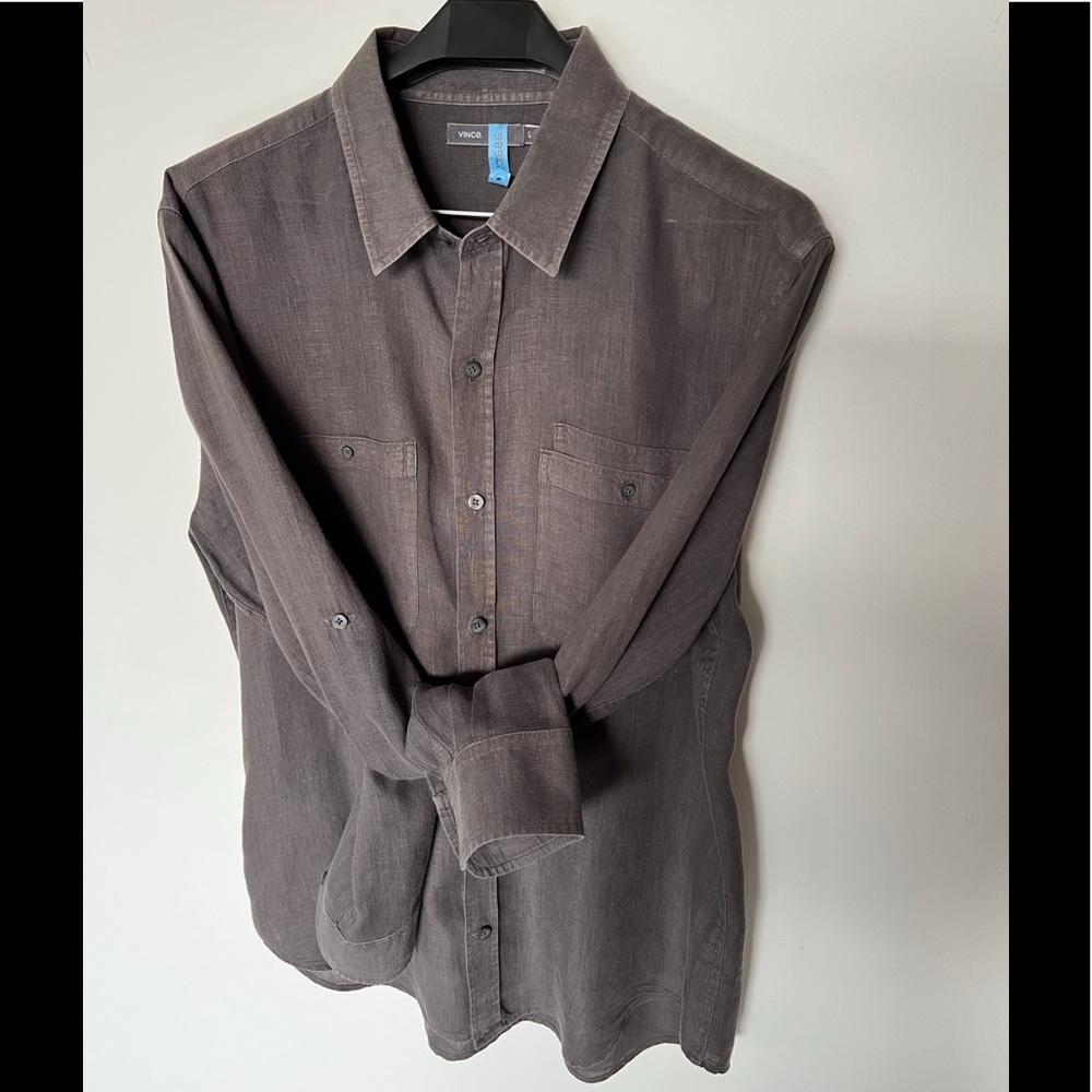Vince Linen Shirt